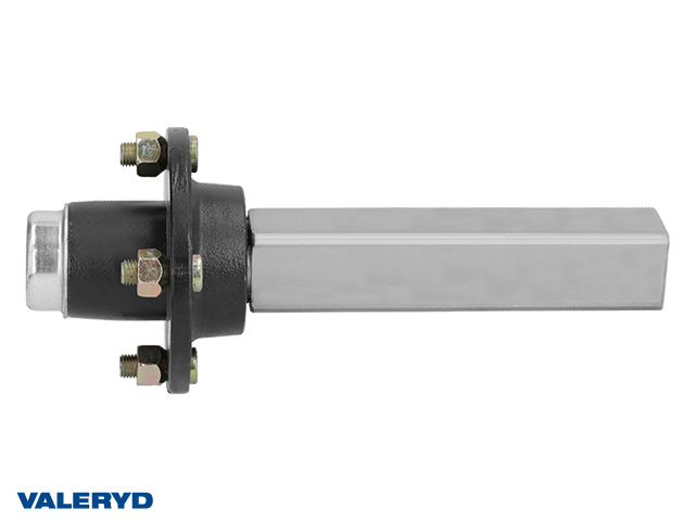 Styrebolt med nav 40x40mm 4x100
