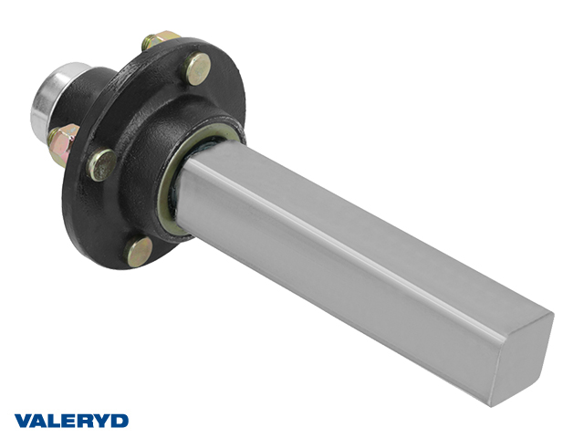 Styrebolt med nav 40x40mm 4x100