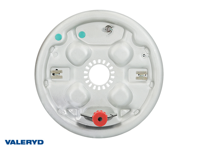 Kit flasque de frein gauche AL-KO 200x50