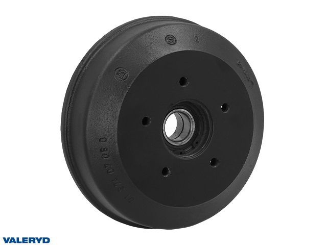 Bremsetromle 230x40 5x112 BPW kompaktleje