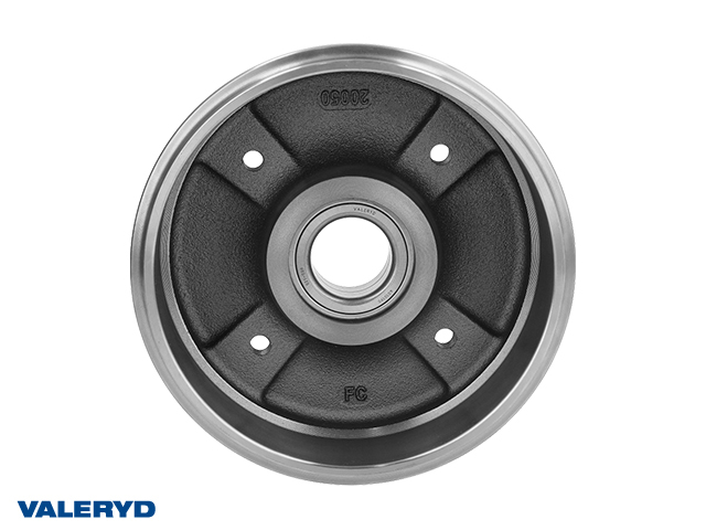 Tambour 200x50, 4x139,7, Compatible avec Ifor Williams