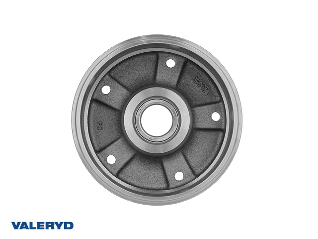 Tambour 200x50, 5x165,1, Compatible avec Ifor Williams