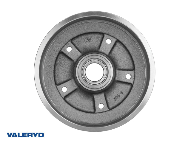 Tambour 250x40, 5x165,1, Compatible avec Ifor Williams