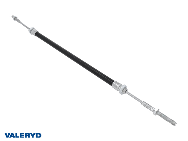 Bowden cable for overrun brake with Thread 6mm 360/645