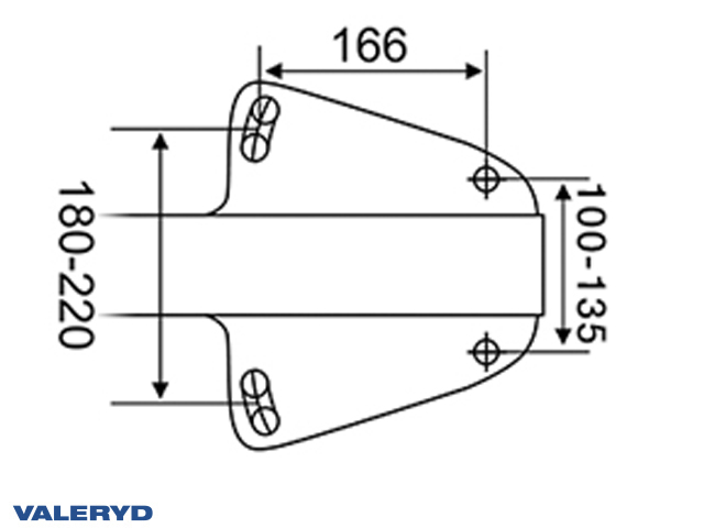 Työntöjarru Peitz PAV/SR 2.0X 1300-2000 kg