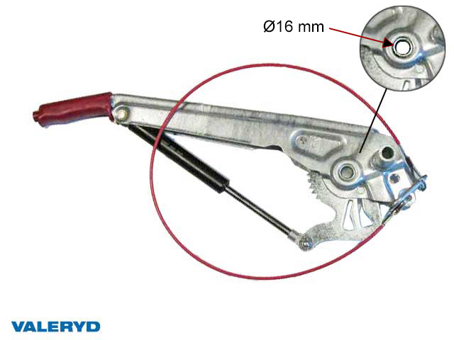 Handbrake lever AL-KO 90S/3, 1989-, 299230