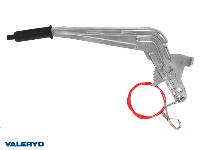Levier de frein à main avec câble de rupture Peitz/BPW PAV/SR 0.7-2.7 MX