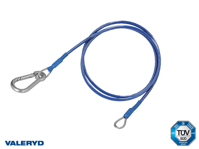 Câble de rupture BPW 1000 mm certifié TÜV
