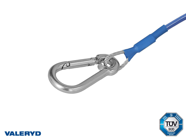Câble de rupture BPW 1000 mm certifié TÜV