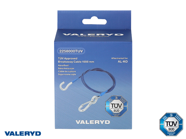 Câble de rupture ALKO 1000 mm certifié TÜV