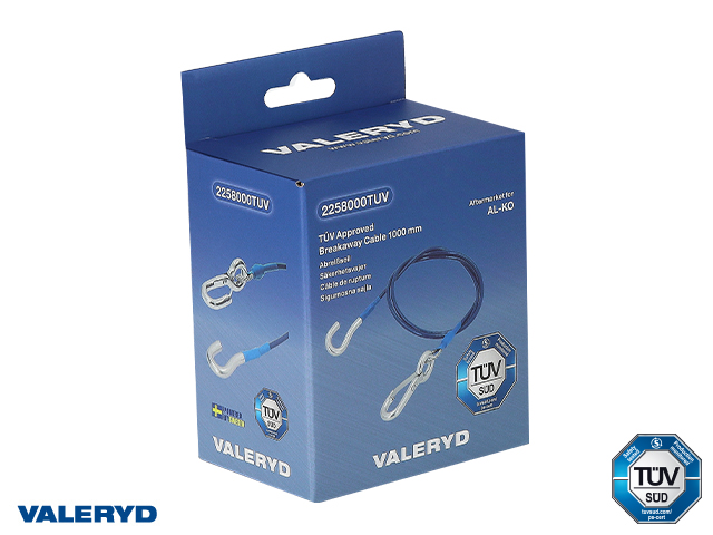 Câble de rupture ALKO 1000 mm certifié TÜV