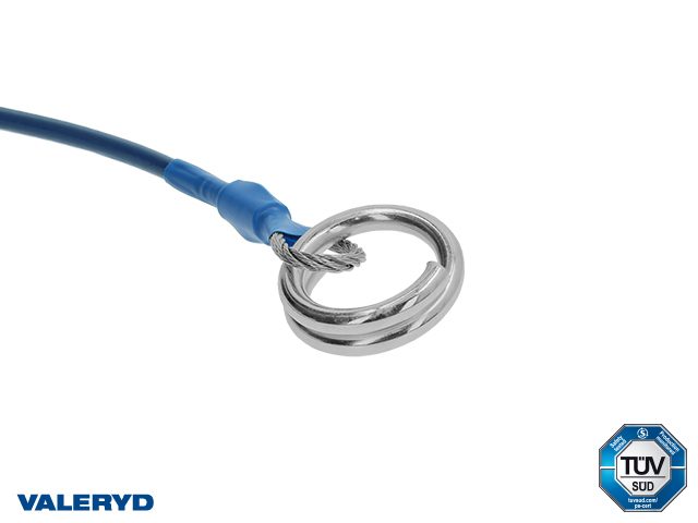 Câble de rupture Universal 1000 mm avec anneau certifié TÜV