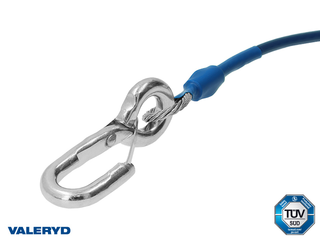 Câble de rupture Universal 1000 mm avec anneau certifié TÜV