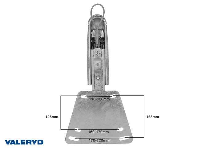 Coupling head AL-KO 750 kg VR AK7