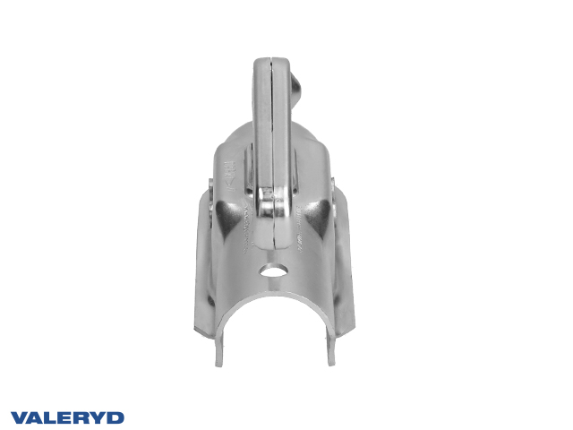 Coupling head 750 kg Ø45/46 mm tube , crossed hole template CC= 40 mm