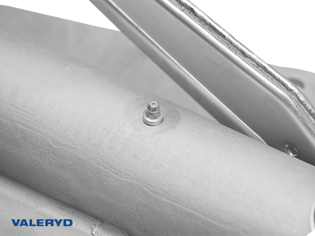 Overrun brake Peitz PAV/SR 2,0, 1300- 2000kg