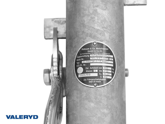 Overrun brake Peitz PAV/SR 2,7