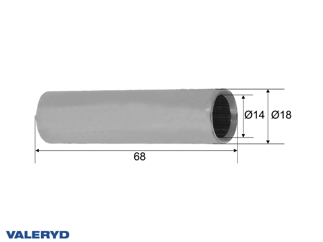 Tubular sleeve PAV/SR 1.3 - 2.0