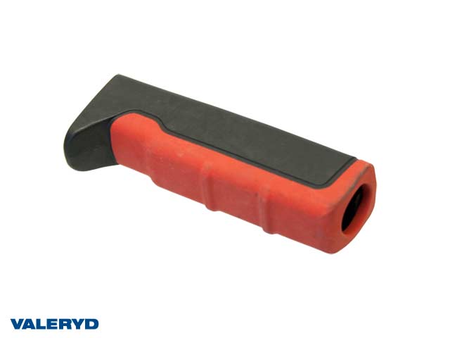 Handle for handbrake lever AL-KO, black/red Plastic AL-KO , New design 2012