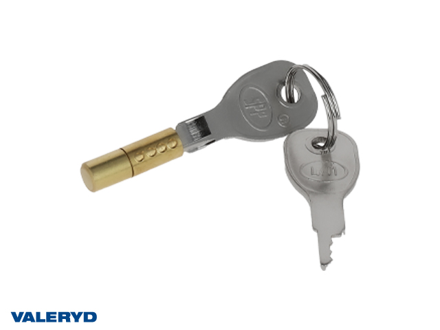Lås og nøkkler for SPP Kulekobling lås