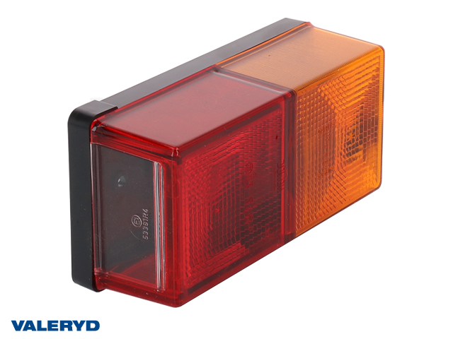 Tail light Jokon 164x83x56 two-light cluster, cable entry at the rear 