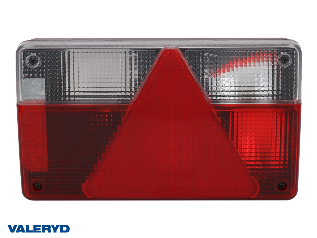Tail light Ajba Right 235x140x50with fog light , cable entry at the rear 