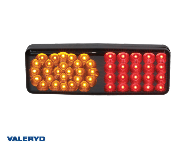 LED Tail light SCANDI-032 Right/Left 200x70x40 12-24V, CC=90 mm, with 90 cm cable 4-phase