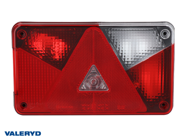 Tail light Aspöck Multipoint 5 Right 238x140x55 cable entry at the rear 
