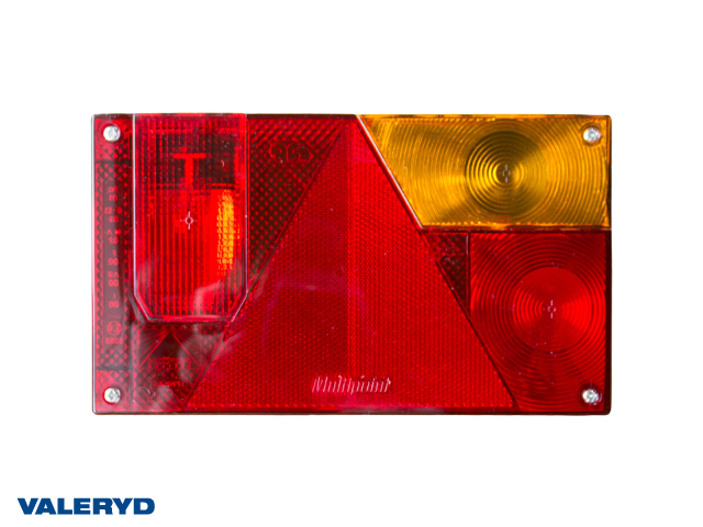 EOL Tail light Aspöck Multipoint 1 Right 240x140x52 cable entry at the rear 