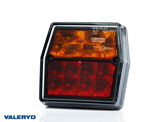 LED Reversing right/left 99,7x92,7x30, Bayonet connection, number plate light,  CC=45mm 