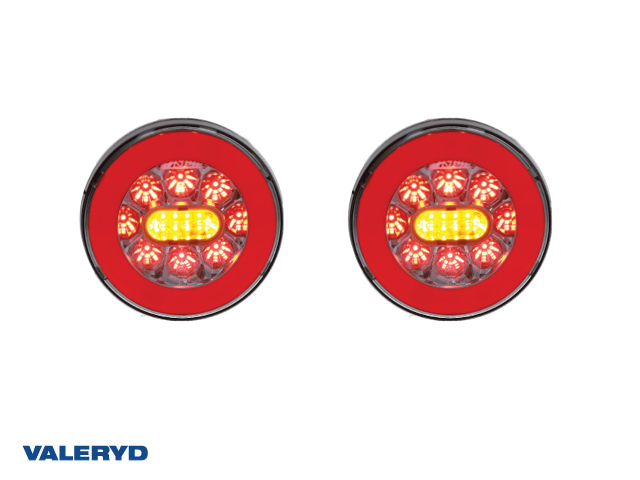 LED Reversing SCANDI-110 D/G 140x50,5 12-24V; Baïonnette (Jeu de 2)
