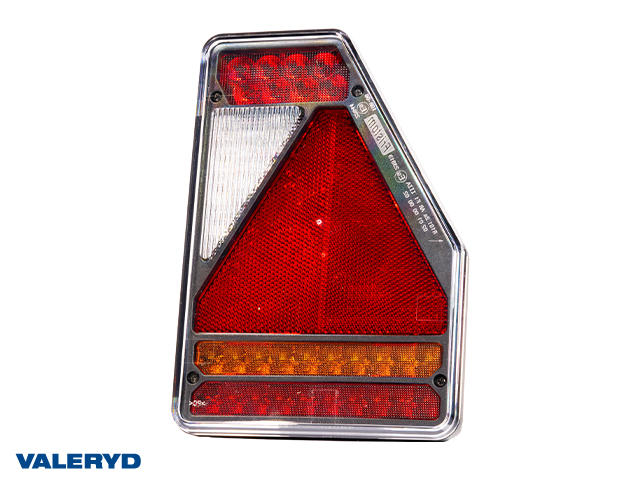 LED Rear light SCANDI-277 R 210,6x146x49 12V, Bayonet connection 5-pin incl. CANBUS system