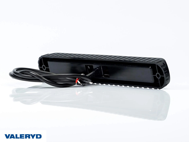 Universal LED Baklampa klar Valeryd 2-funktionell, dimljus/backljus 12-36V 1 m kabel