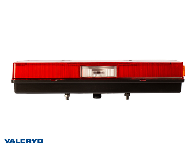 Tail light Aspöck Europoint I R 415x148x75mm reflector, fog light, number plate, with Cable glands