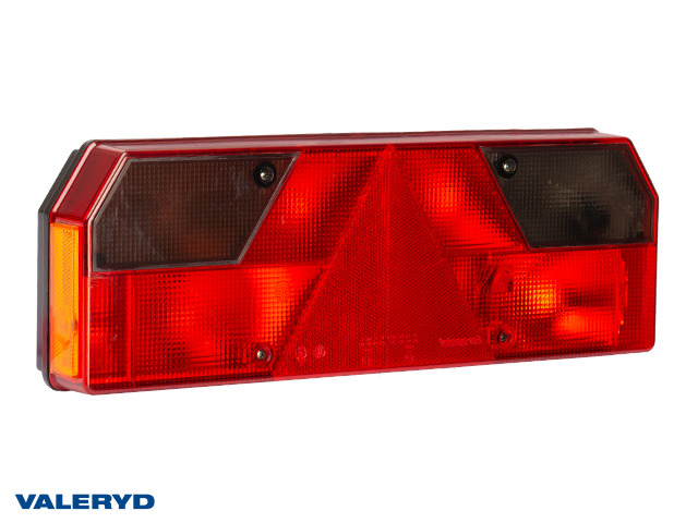Tail light Aspöck Europoint I L 415x148x75mm reflector, fog light, with Cable glands
