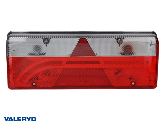 LED Tail light Aspöck Europoint III R 400x153x88mm, 7 pin. ASS2.1 with 4x2 pin. ASS2
