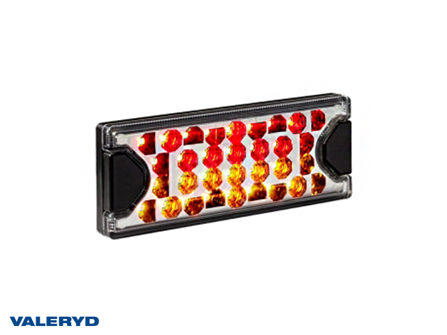Rücklicht Aspöck MiniLED II;  150x59x20mm; R/L; LED 12/24V; 0,5m Kabel