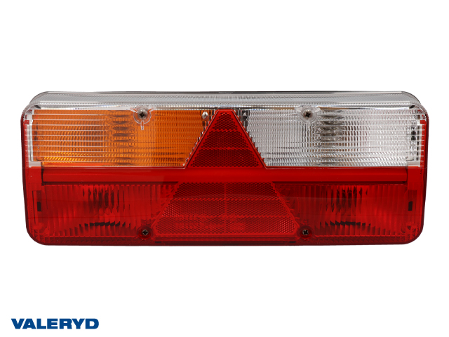 Tail light Valeryd Kingpoint L 400x153x88mm 12-36V 6-functional, 2m cable