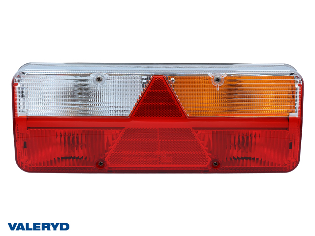 Tail light Valeryd Kingpoint R 400x153x88mm 12-36V 6-functional, 2m cable