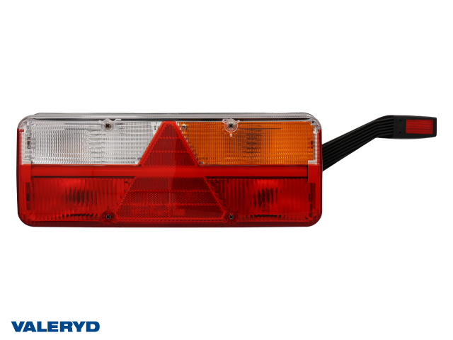 Tail light Valeryd Kingpoint R 569x153x88mm 12-36V 6-functional, LED Number plate lamp, 2m cable