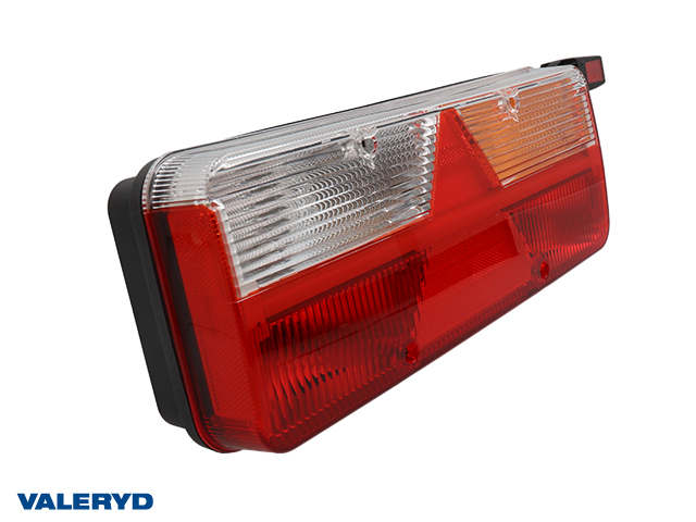 Tail light Valeryd Kingpoint R 569x153x88mm 12-36V 6-functional, LED Number plate lamp, 2m cable