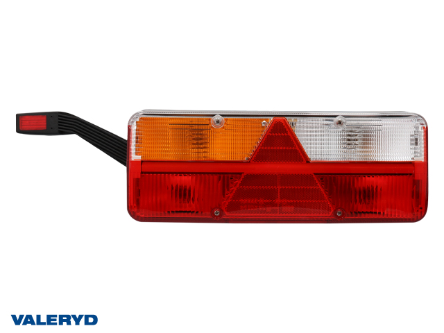 Tail light Valeryd Kingpoint L 569x153x88mm 12-36V 6-functional, LED Number plate lamp, cable