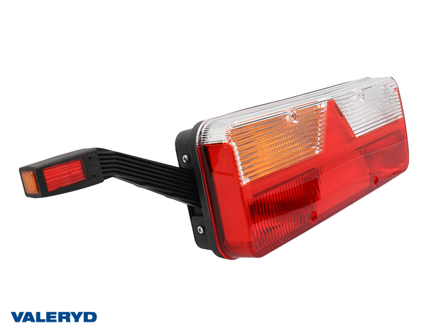 Tail light Valeryd Kingpoint L 569x153x88mm 12-36V 6-functional, LED Number plate lamp, cable