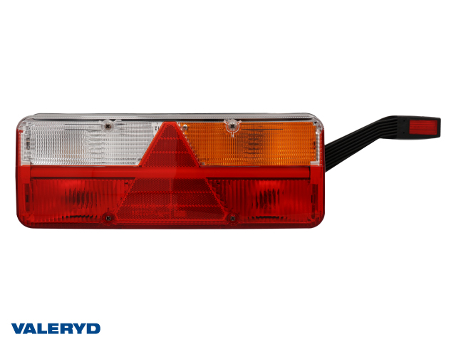 Tail light Valeryd Kingpoint R 569x153x88mm 12-36V 6-functional, AMP 4 superseal 2PIN backup signal