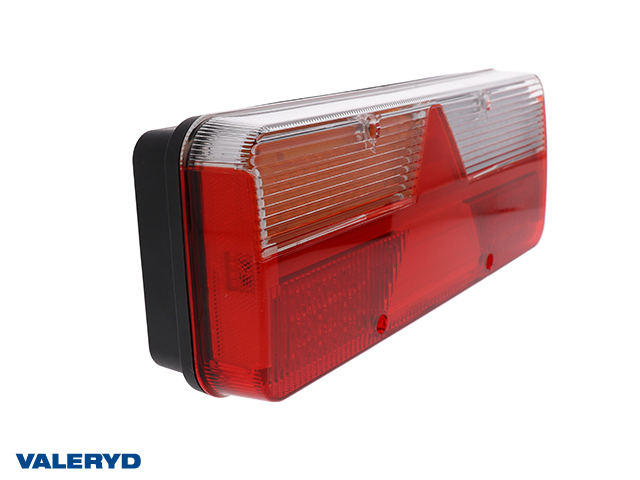 LED Tail light Valeryd Kingpoint L 400x153x88mm 12-36V 6-functional, 2m cable