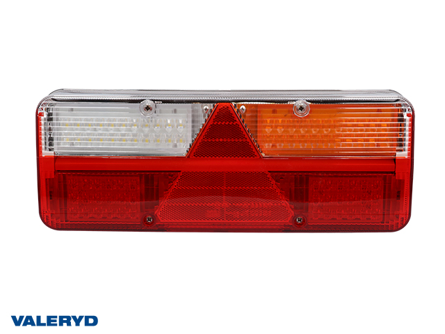 LED Tail light Valeryd Kingpoint R 400x153x88mm 12-36V 6-functional, 2m cable