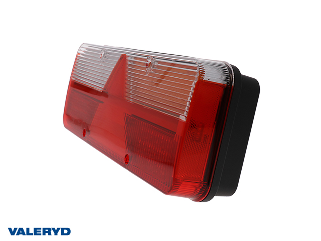 LED Tail light Valeryd Kingpoint R 400x153x88mm 12-36V 6-functional, 2m cable