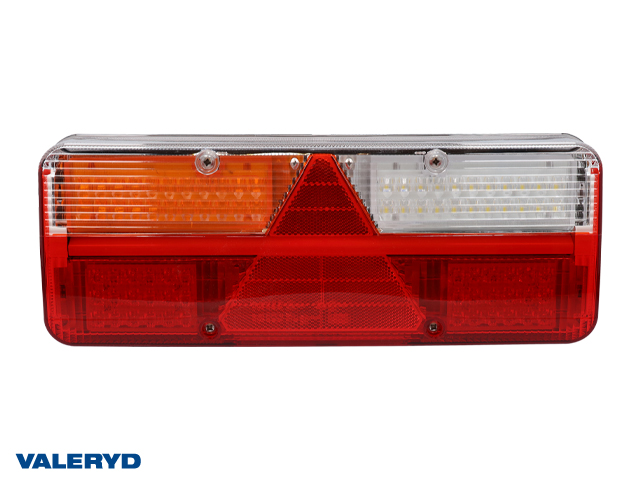 LED Straznje svjetlo Valeryd Kingpoint Desno 400x153x88mm 12-36V 6-funkcionalna, AMP uticnica