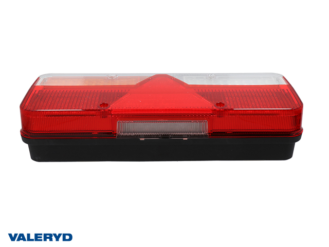 LED Tail light Valeryd Kingpoint L 400x153x88mm 12-36V 6-functional, Number plate lamp, 2m cable