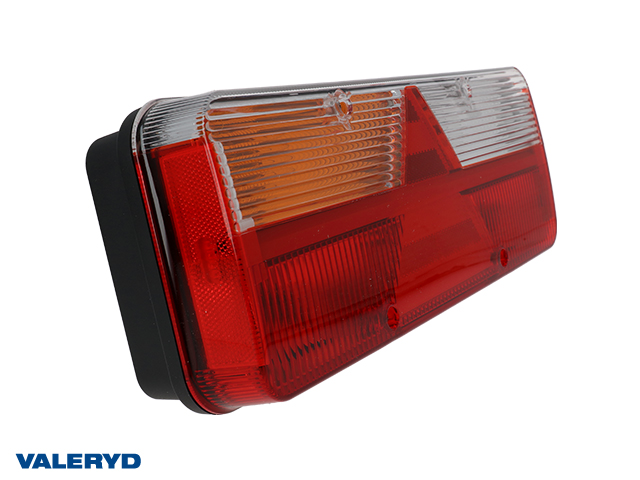 Tail light Valeryd Kingpoint L 400x153x88mm 12-36V 7-functional, LED Number plate lamp, 2m cable